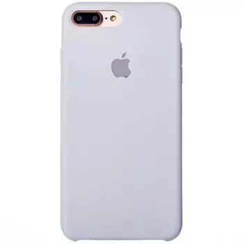 Чехол-накладка ORG для смартфона Apple iPhone 7 Plus/8 Plus, soft-touch, белый (65056)