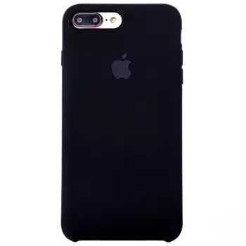 Чехол-накладка ORG для смартфона Apple iPhone 7 Plus/8 Plus, soft-touch, черный (65051)