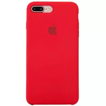 Чехол-накладка ORG для смартфона Apple iPhone 7 Plus/8 Plus, soft-touch, красный (77914)