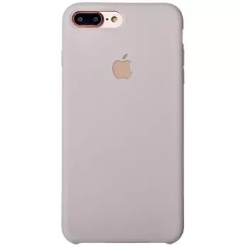Чехол-накладка ORG для смартфона Apple iPhone 7 Plus/8 Plus, soft-touch, светло-бежевый (65054)