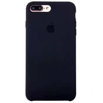 Чехол-накладка ORG для смартфона Apple iPhone 7 Plus/8 Plus, soft-touch, темно-серый (65053)