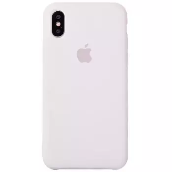 Чехол-накладка ORG для смартфона Apple iPhone X/XS, soft-touch, белый (76554)