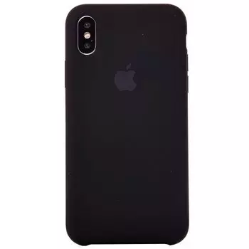Чехол-накладка ORG для смартфона Apple iPhone X/XS, soft-touch, черный (76536)