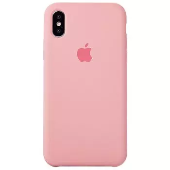 Чехол-накладка ORG для смартфона Apple iPhone X/XS, soft-touch, розовый (76550)