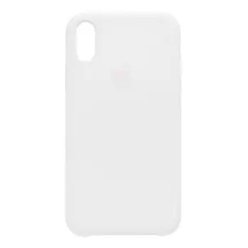 Чехол-накладка ORG для смартфона Apple iPhone XR, soft-touch, белый (90984)