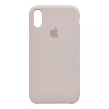 Чехол-накладка ORG для смартфона Apple iPhone XR, soft-touch, бежевый (90964)