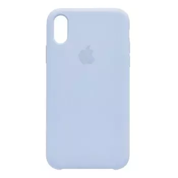 Чехол-накладка ORG для смартфона Apple iPhone XR, soft-touch, пастельно-синий (90978)