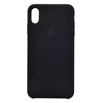 Чехол-накладка ORG для смартфона Apple iPhone XS Max, soft-touch, черный (90943)