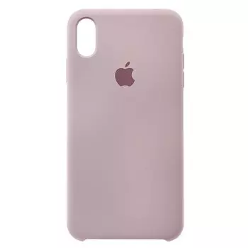 Чехол-накладка ORG для смартфона Apple iPhone XS Max, soft-touch, пастельно-фиолетовый (90957)