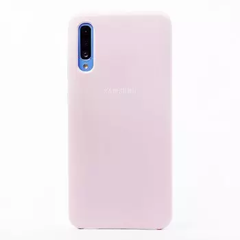 Чехол-накладка ORG для смартфона Samsung SM-A705 Galaxy A70, soft-touch, песочно-розовый (102711)