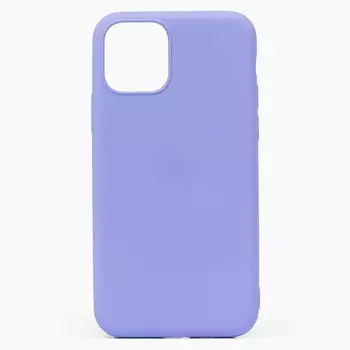 Чехол-накладка ORG Full Soft Touch для смартфона Apple iPhone 11 Pro Max, силикон, фиолетовый (114976)