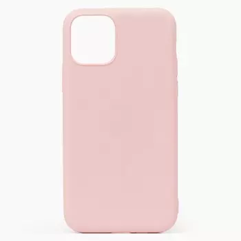 Чехол-накладка ORG Full Soft Touch для смартфона Apple iPhone 11 Pro Max, силикон, розовый (114974)