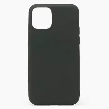Чехол-накладка ORG Full Soft Touch для смартфона Apple iPhone 11 Pro Max, силикон, оливковый (114973)