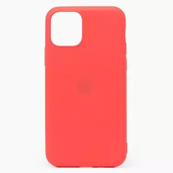 Чехол-накладка ORG Full Soft Touch для смартфона Apple iPhone 11 Pro, силикон, коралловый (114981)