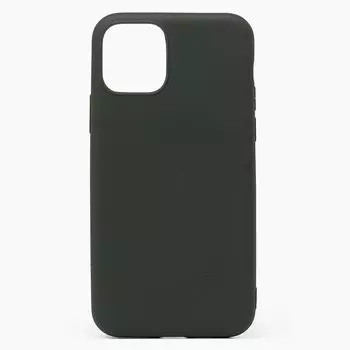 Чехол-накладка ORG Full Soft Touch для смартфона Apple iPhone 11 Pro, силикон, оливковый (114986)