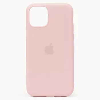 Чехол-накладка ORG Full Soft Touch для смартфона Apple iPhone 11 Pro, силикон, розовый (114987)