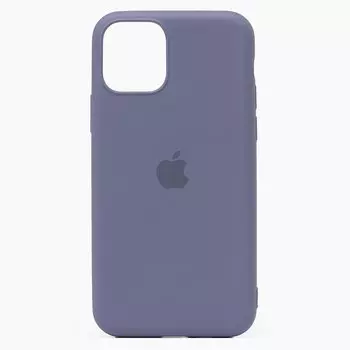 Чехол-накладка ORG Full Soft Touch для смартфона Apple iPhone 11 Pro, силикон, серый (114983)