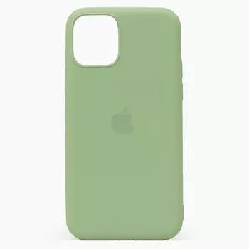 Чехол-накладка ORG Full Soft Touch для смартфона Apple iPhone 11 Pro, силикон, зеленый (114984)