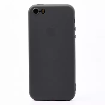 Чехол-накладка ORG Full Soft Touch для смартфона Apple iPhone 5/5s/SE, силикон, оливковый (115012)