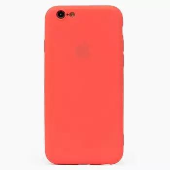 Чехол-накладка ORG Full Soft Touch для смартфона Apple iPhone 6/6S, силикон, коралловый (115020)