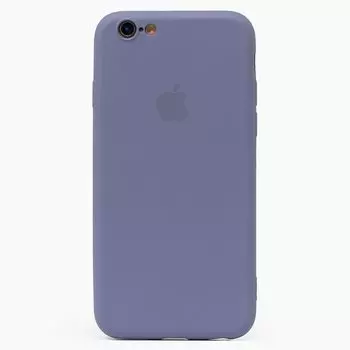 Чехол-накладка ORG Full Soft Touch для смартфона Apple iPhone 6/6S, силикон, серый (115022)