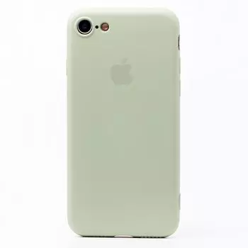 Чехол-накладка ORG Full Soft Touch для смартфона Apple iPhone 7/8, силикон, зеленый (115049)