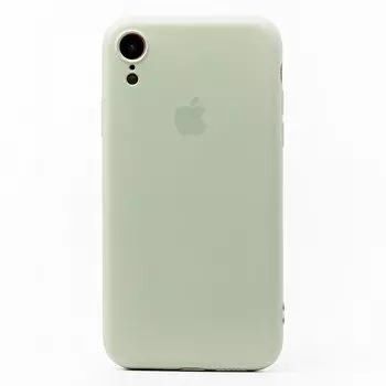 Чехол-накладка ORG Full Soft Touch для смартфона Apple iPhone XR, силикон, зеленый (115075)