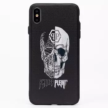 Чехол-накладка ORG PC033 для смартфона Apple iPhone XS Max 6.5", рисунок 007 (106345)