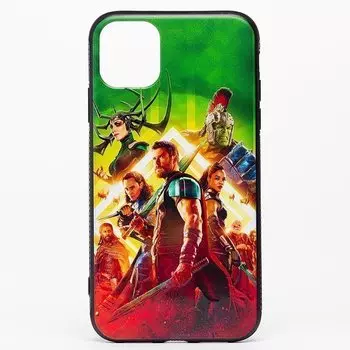 Чехол-накладка ORG PC034 для смартфона Apple iPhone 11 Pro, рисунок 002 (105836)