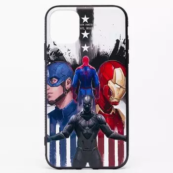 Чехол-накладка ORG PC034 для смартфона Apple iPhone 11 Pro, рисунок 004 (105838)