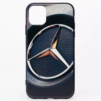 Чехол-накладка ORG PC034 для смартфона Apple iPhone 11 Pro 5.8", рисунок 009 (105843)