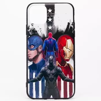 Чехол-накладка ORG PC034 для смартфона Apple iPhone 11 Pro Max, рисунок 004 (105858)