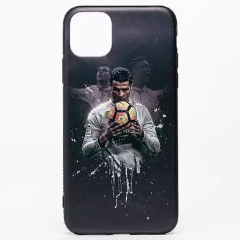 Чехол-накладка ORG PC034 для смартфона Apple iPhone 11 Pro Max 6.5", рисунок 007 (105861)