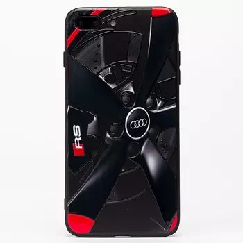Чехол-накладка ORG PC034 для смартфона Apple iPhone 7 Plus/8 Plus, рисунок 011 (105411)