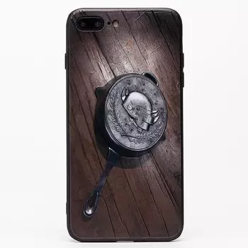 Чехол-накладка ORG PC034 для смартфона Apple iPhone 7 Plus/8 Plus, рисунок 015 (105415)