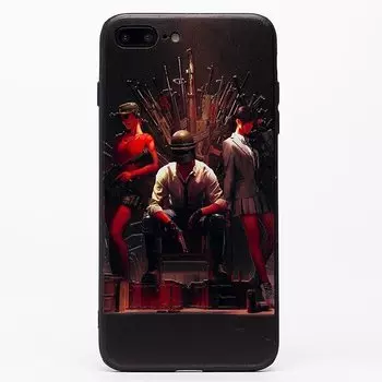 Чехол-накладка ORG PC034 для смартфона Apple iPhone 7 Plus/8 Plus, рисунок 016 (105416)