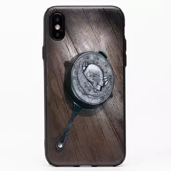 Чехол-накладка ORG PC034 для смартфона Apple iPhone X/XS, рисунок 015 (105465)