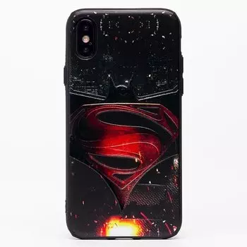 Чехол-накладка ORG PC034 для смартфона Apple iPhone X/XS, рисунок 018 (105468)