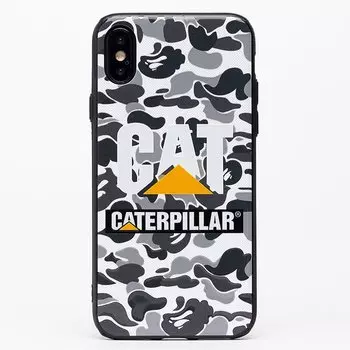 Чехол-накладка ORG PC034 для смартфона Apple iPhone X/XS, рисунок 024 (105474)