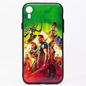 Чехол-накладка ORG PC034 для смартфона Apple iPhone XR, рисунок 002 (105477)