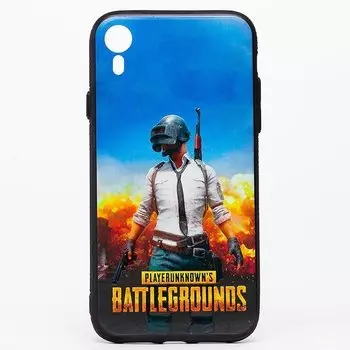 Чехол-накладка ORG PC034 для смартфона Apple iPhone XR, рисунок 014 (105489)