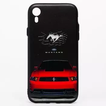 Чехол-накладка ORG PC034 для смартфона Apple iPhone XR, рисунок 017 (105492)