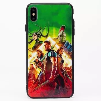 Чехол-накладка ORG PC034 для смартфона Apple iPhone XS Max, рисунок 002 (106365)