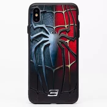 Чехол-накладка ORG PC034 для смартфона Apple iPhone XS Max 6.5", рисунок 005 (106368)