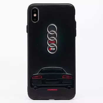 Чехол-накладка ORG PC034 для смартфона Apple iPhone XS Max 6.5", рисунок 006 (106369)