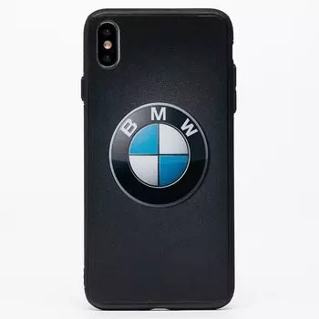Чехол-накладка ORG PC034 для смартфона Apple iPhone XS Max 6.5", рисунок 010 (106373)