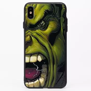 Чехол-накладка ORG PC034 для смартфона Apple iPhone XS Max, рисунок 012 (106376)