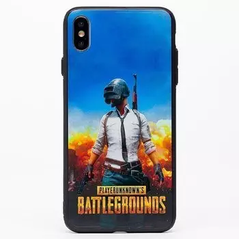 Чехол-накладка ORG PC034 для смартфона Apple iPhone XS Max, рисунок 014 (106378)