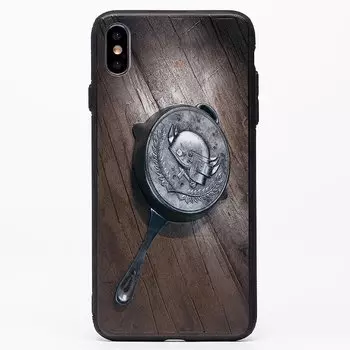 Чехол-накладка ORG PC034 для смартфона Apple iPhone XS Max, рисунок 015 (106379)
