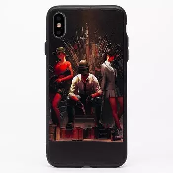 Чехол-накладка ORG PC034 для смартфона Apple iPhone XS Max, рисунок 016 (106380)